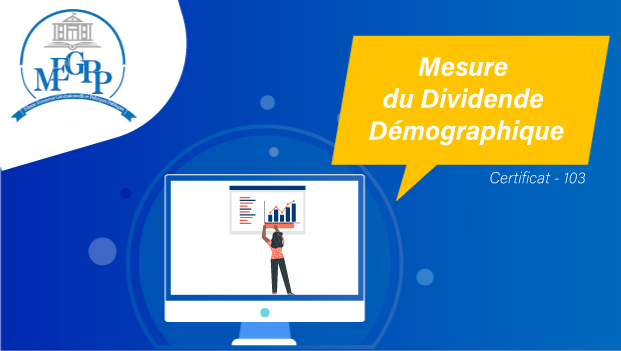 MESURE DU DIVIDENDE DEMOGRAPHIQUE CERTIF103