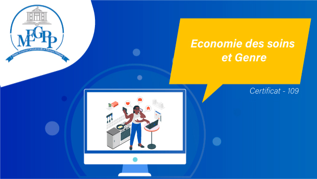 L’ECONOMIE DES SOINS ET GENRE  CERTIF109